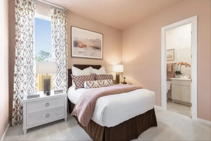 Representative Secondary Bedroom - some options shown