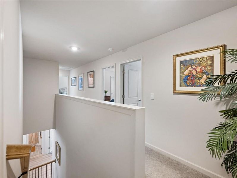 Furnished interior view inside a new home in , Bethlehem (Image 27).