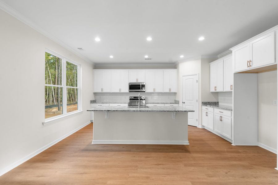 Furnished interior view inside a new home in Ramsey Landing, Rincon (Image 5).