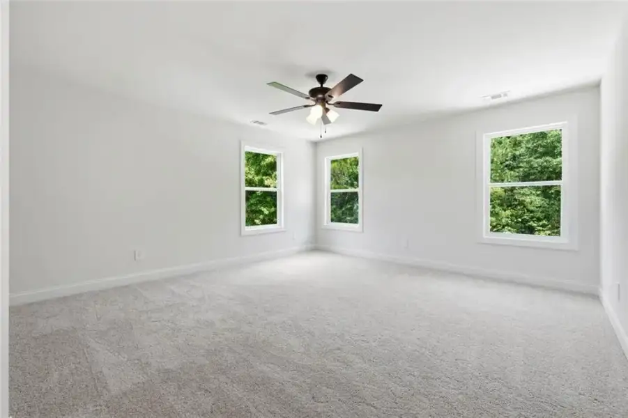 Spacious, unfurnished interior of a new home in , Douglasville (Image 17).