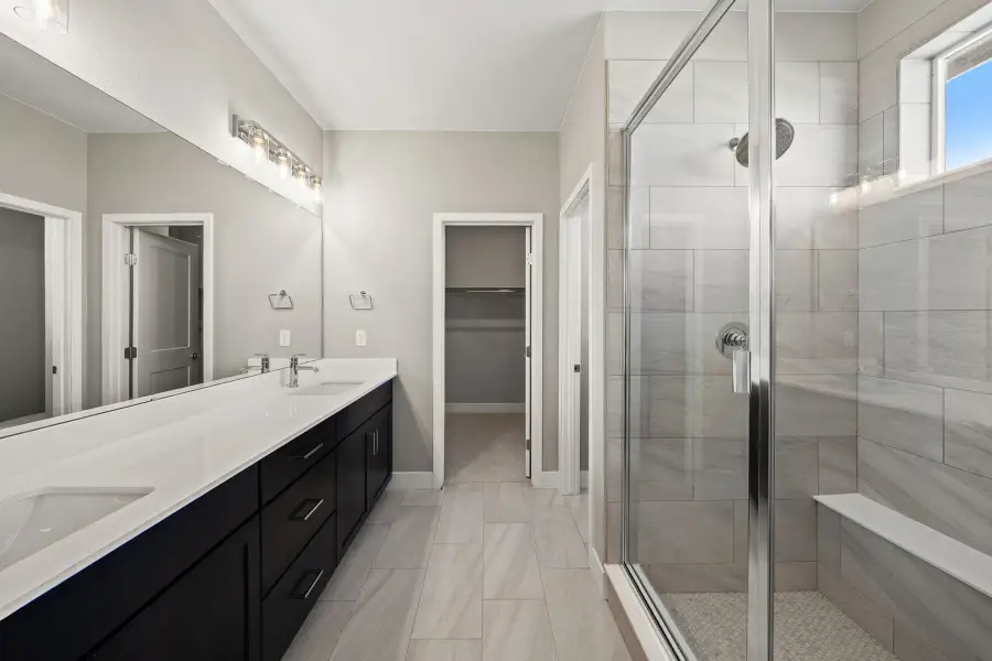 Furnished interior view inside a new home in Trumark Homes at Sterling Ranch, Littleton (Image 10).