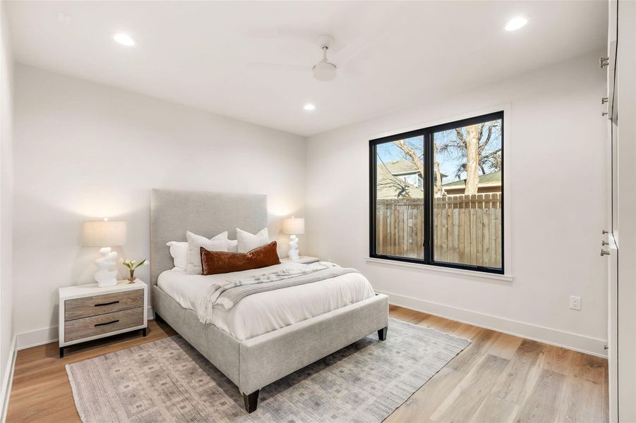 Furnished interior view inside a new home in , Austin (Image 15). Furnished interior view inside a new home in , Austin (Image 15).