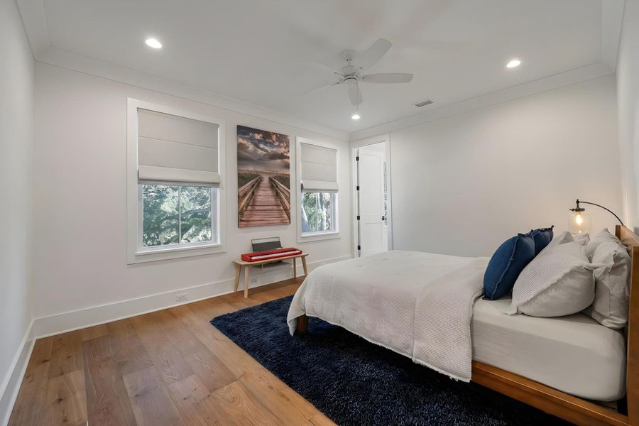 Furnished interior view inside a new home in , Seabrook Island (Image 8).
