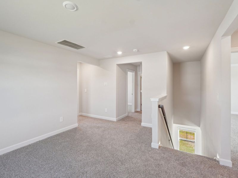 Spacious, unfurnished interior of a new home in Calico Creek, Cherryville (Image 15).