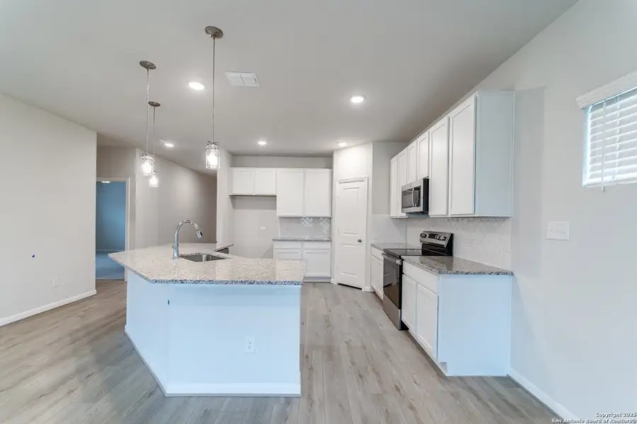 Furnished interior view inside a new home in Cloud Country, New Braunfels (Image 5).