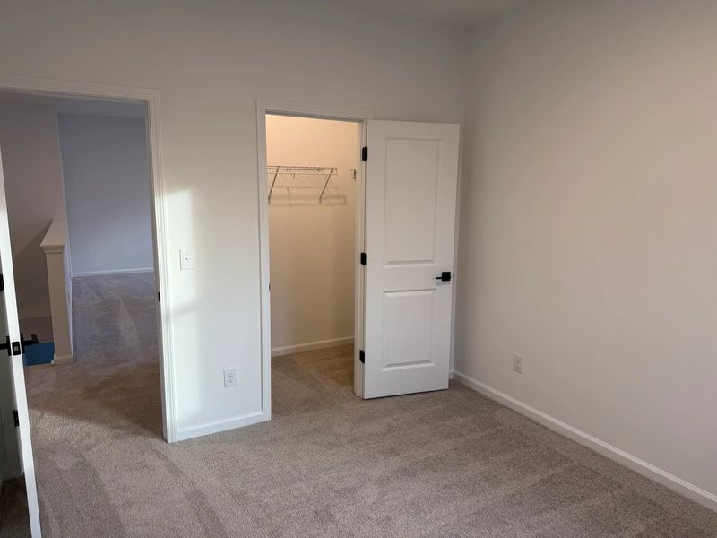 Bed 4 featuring the AW Collection® Serene - A serene layout with soft textures and light. Bed 4 featuring the AW Collection® Serene - A serene layout with soft textures and light.