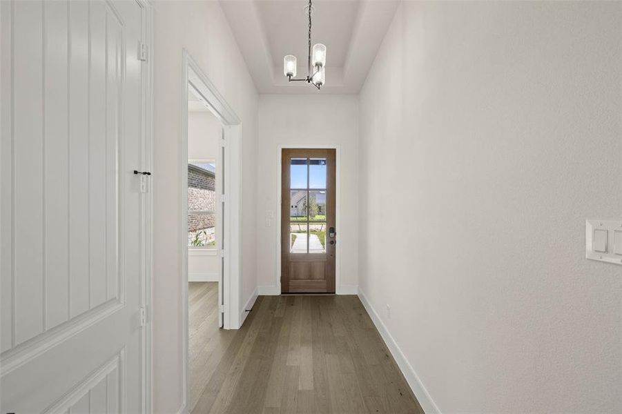 Spacious, unfurnished interior of a new home in The Ranch at Stone Hill, Waxahachie (Image 16).