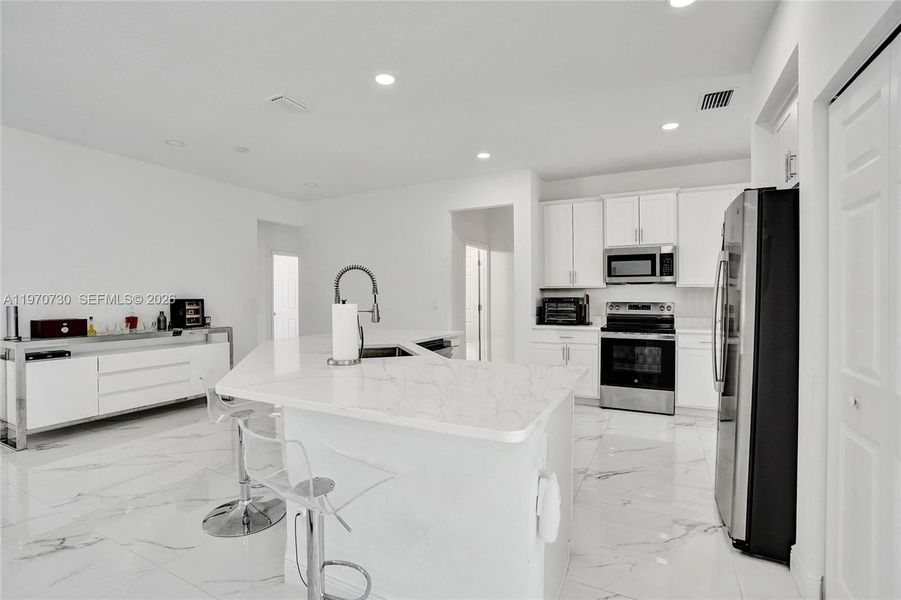 Furnished interior view inside a new home in , Loxahatchee (Image 69).