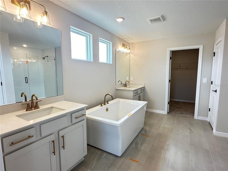 Furnished interior view inside a new home in Berry Bay, Wimauma (Image 12).