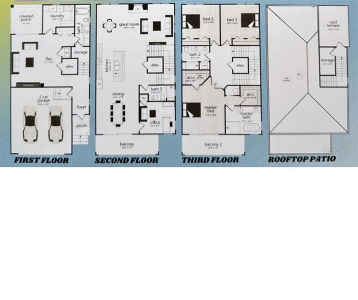 Floorplan 107 Desota St