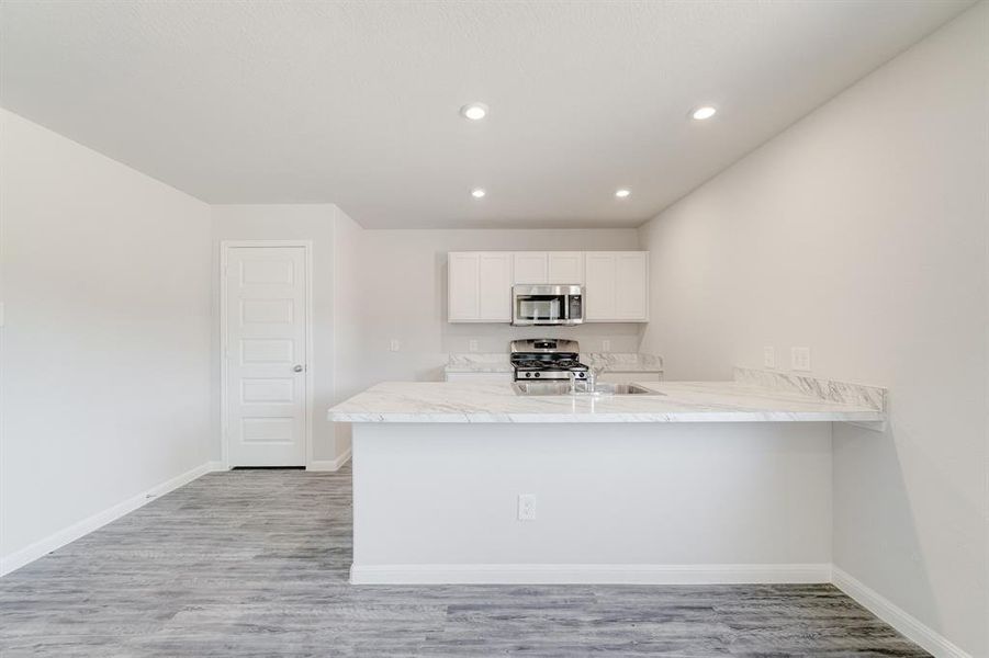 Furnished interior view inside a new home in Cresson Estates, Cresson (Image 13).