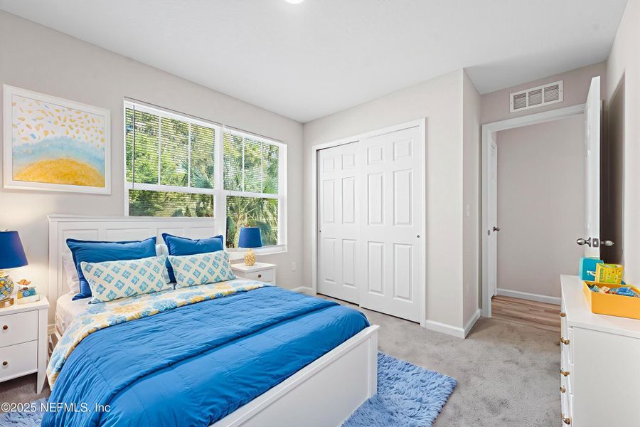 Furnished interior view inside a new home in , Atlantic Beach (Image 4).