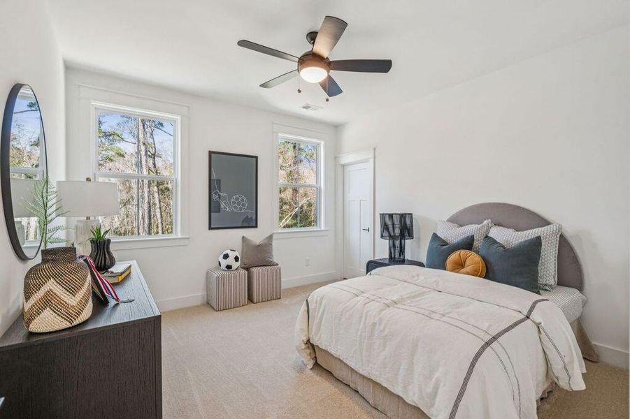 Furnished interior view inside a new home in Kings River Preserve, Hollywood (Image 51). Furnished interior view inside a new home in Kings River Preserve, Hollywood (Image 51).