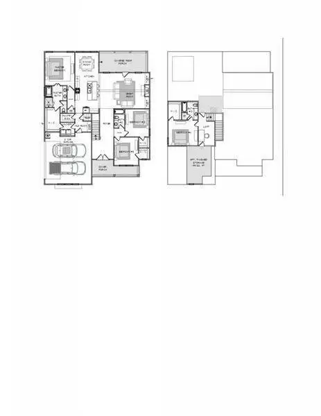 2D floor plan layout of this home in , Gainesville, GA (Image 5).