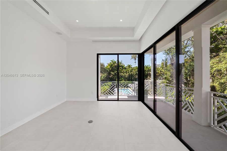 Spacious, unfurnished interior of a new home in , Coral Gables (Image 13). Spacious, unfurnished interior of a new home in , Coral Gables (Image 13).