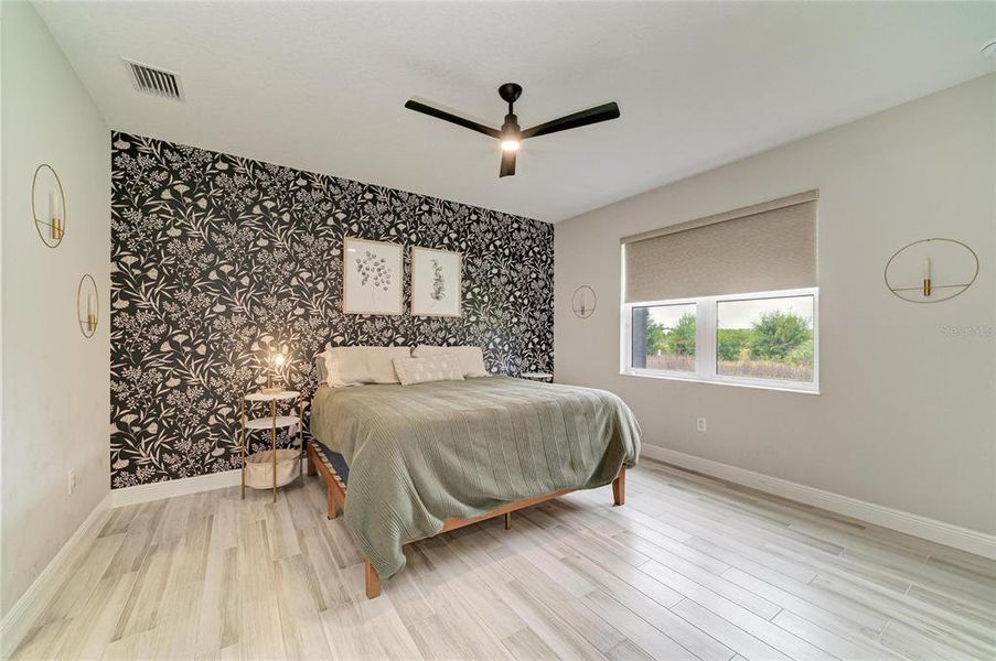 Furnished interior view inside a new home in , Sarasota (Image 8).
