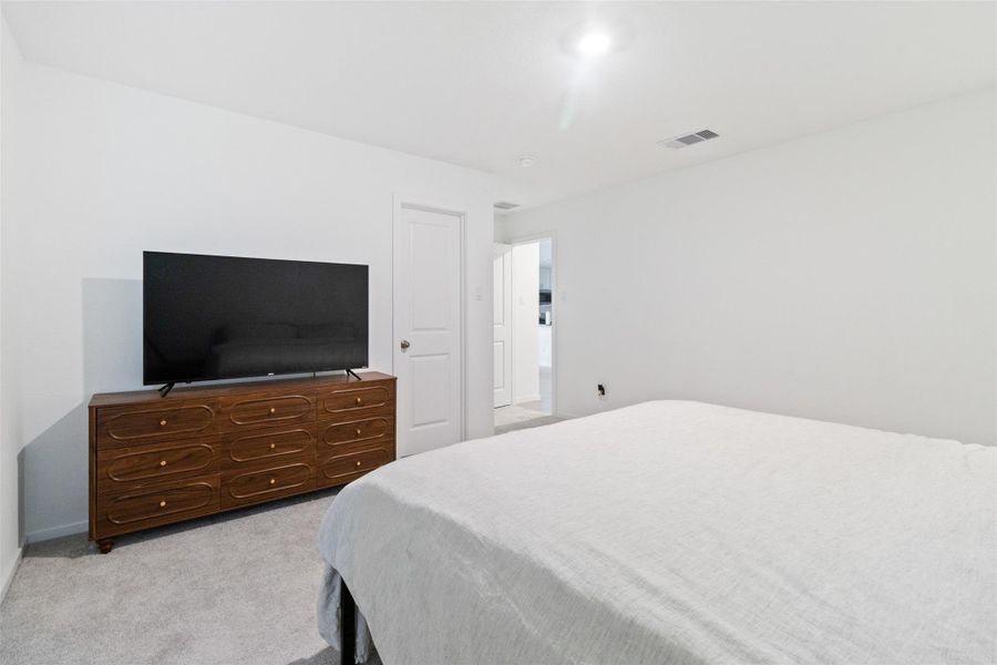 Furnished interior view inside a new home in Samara, League City (Image 19).