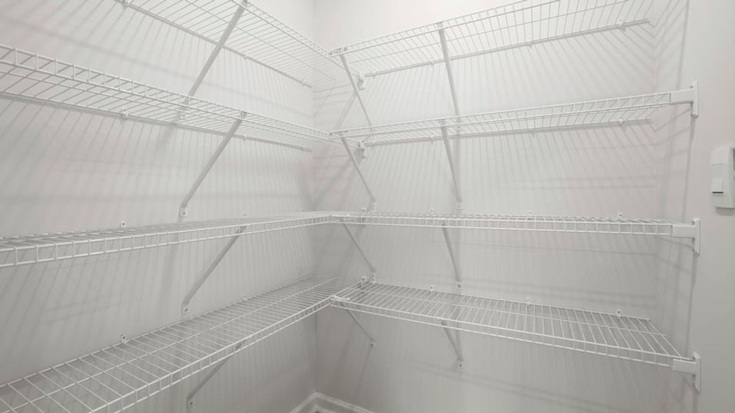 Spacious, unfurnished interior of a new home in Varner Station, Woodruff (Image 36).