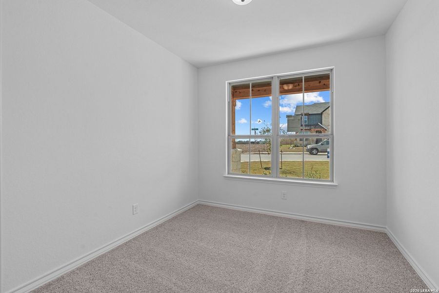Spacious, unfurnished interior of a new home in Horizon Ridge, San Antonio (Image 28).