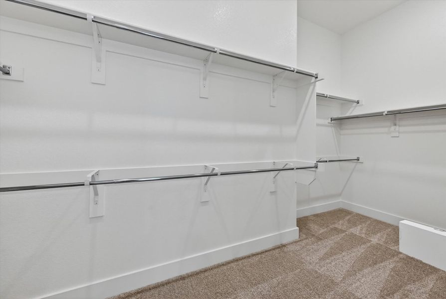 Primary Closet Primary Closet