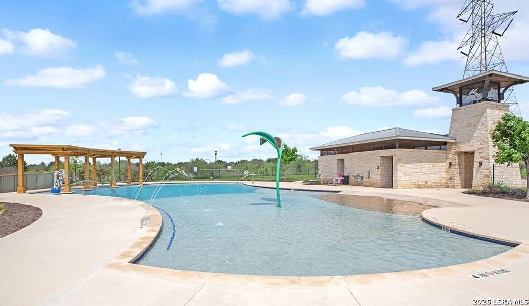 Community amenities in Foxbrook, Cibolo (Image 10).