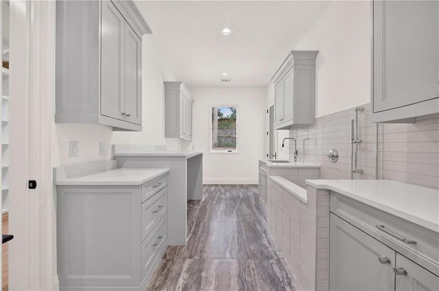 Furnished interior view inside a new home in , Lawrenceville (Image 16).