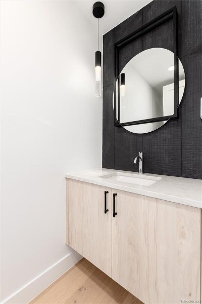 Main Floor Powder Room