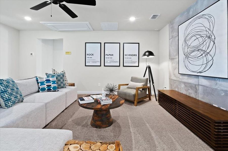 Furnished interior view inside a new home in , Celina (Image 12).