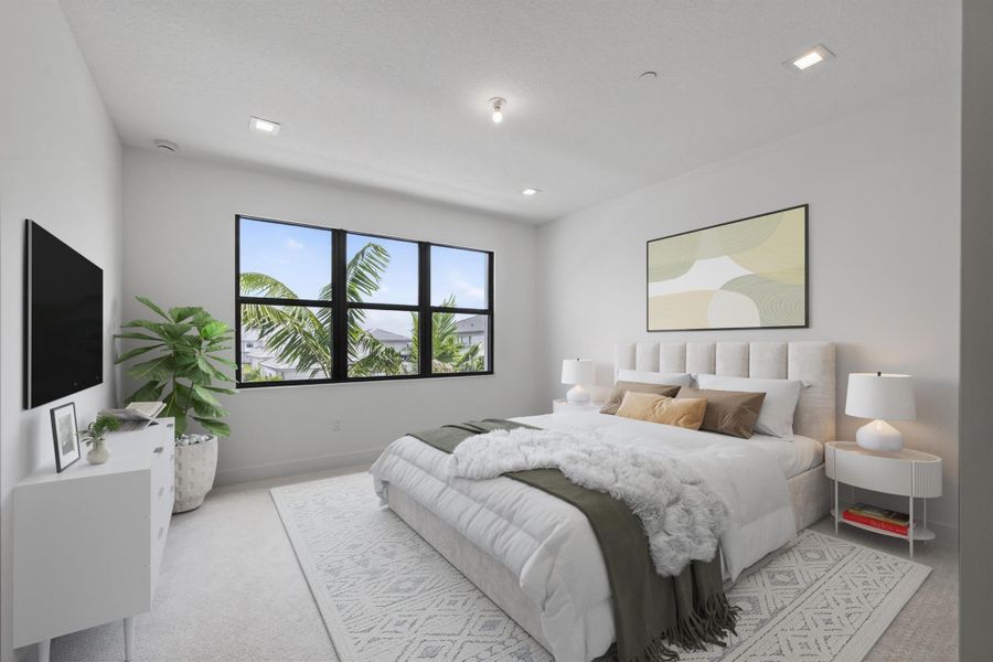 Spacious, unfurnished interior of a new home in Apex at Avenir, Palm Beach Gardens (Image 40).