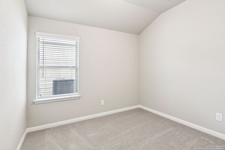 Spacious, unfurnished interior of a new home in Legendary Trails - Premier Series, Cibolo (Image 37). Spacious, unfurnished interior of a new home in Legendary Trails - Premier Series, Cibolo (Image 37).