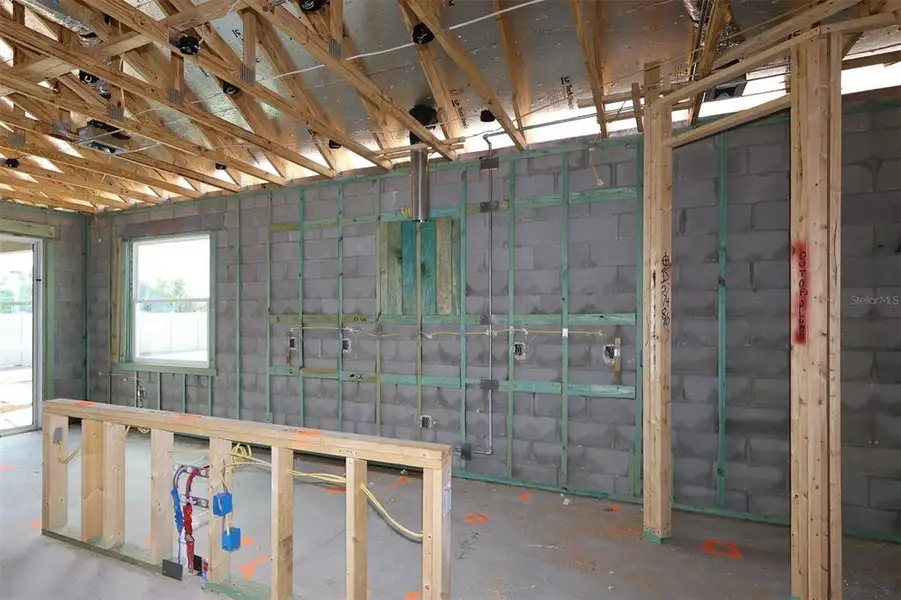 In-progress construction of a new home in Willow Run, Apopka, FL (Image 6).