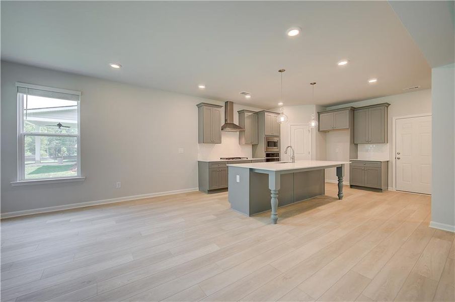 Furnished interior view inside a new home in Northcroft, Loganville (Image 4).