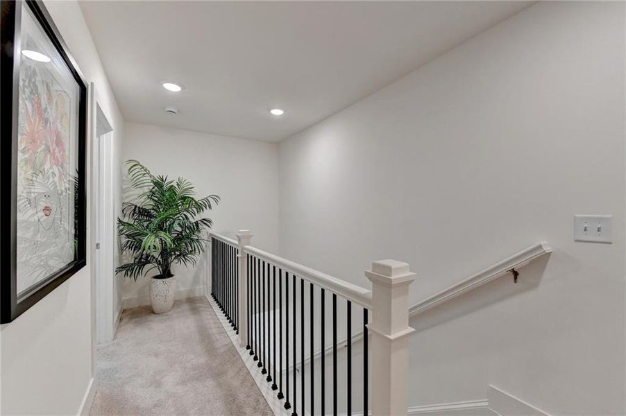 Spacious, unfurnished interior of a new home in Tribute, Hoschton (Image 63). Spacious, unfurnished interior of a new home in Tribute, Hoschton (Image 63).