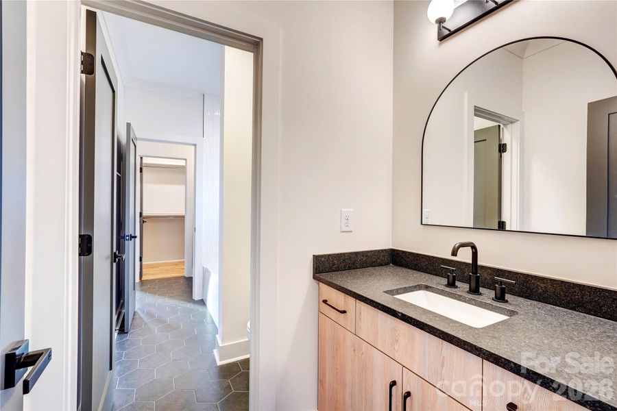 Furnished interior view inside a new home in , Charlotte (Image 29).