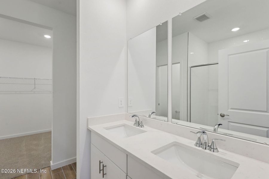 Furnished interior view inside a new home in Colbert Landings, Palm Coast (Image 8).
