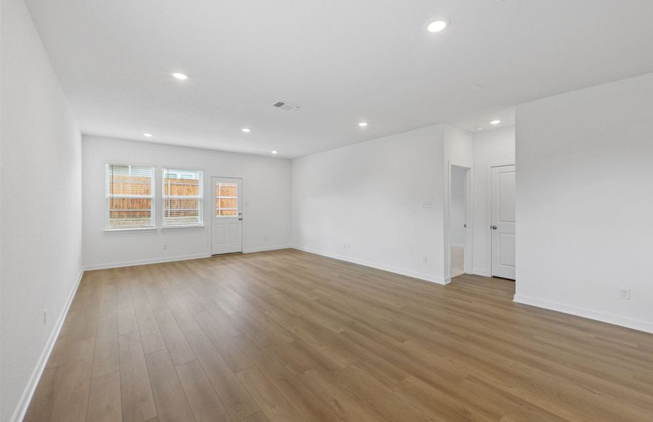 Spacious, unfurnished interior of a new home in Skyview, Belton (Image 18). Spacious, unfurnished interior of a new home in Skyview, Belton (Image 18).