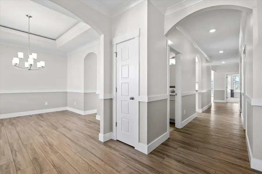 Representative unfurnished interior of a home built from the Caterina Elite by Enchanted Homes in Smokey Hills, Campobello (Image 22).