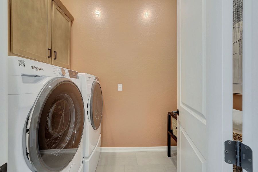 Representative furnished interior of a home built from the Cobalt by Mattamy Homes in Tyler Ranch, Buckeye (Image 33).