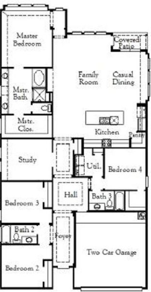 Floorplan diagram