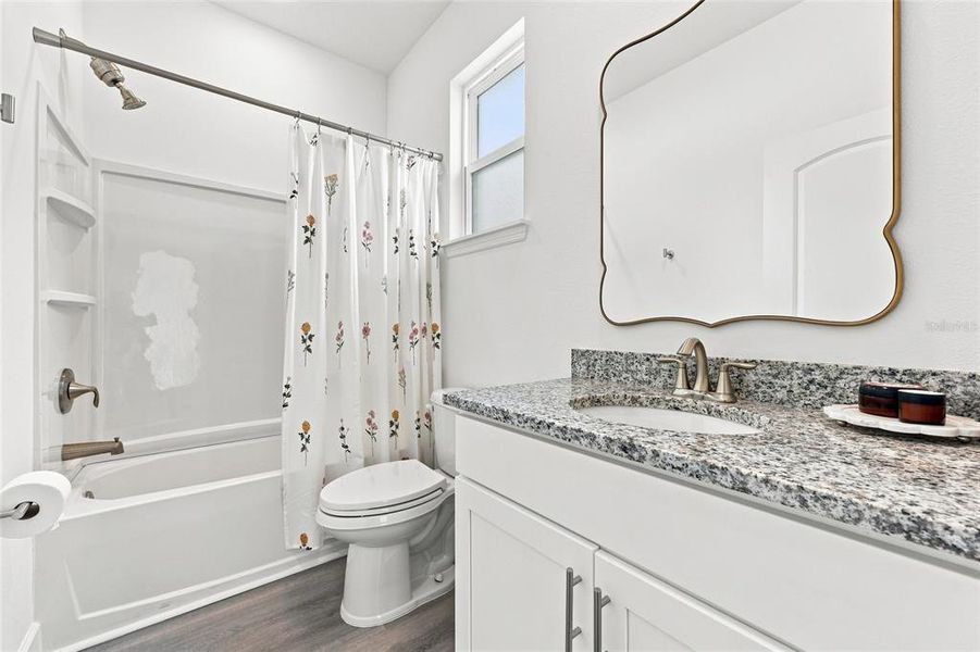 Furnished interior view inside a new home in , Palm Coast (Image 14).
