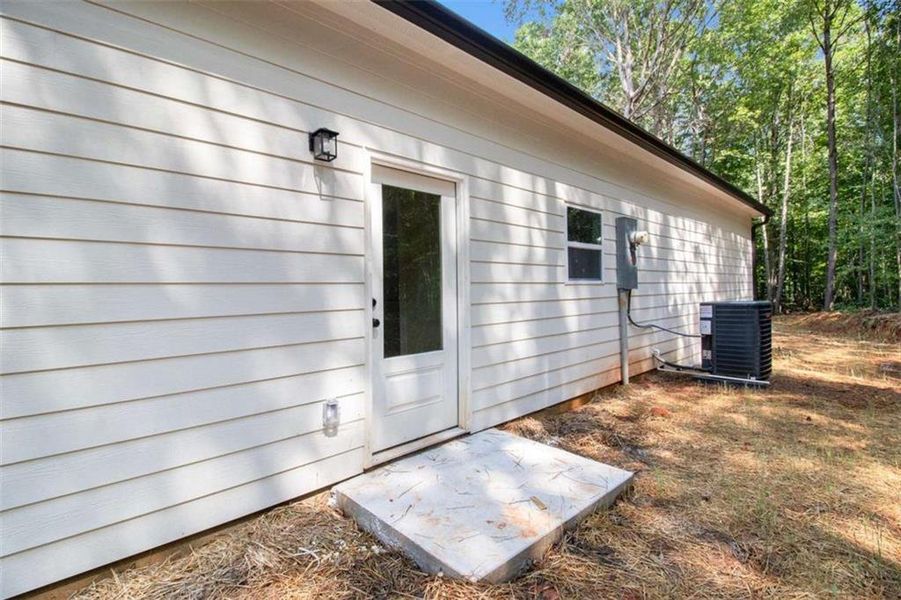Front exterior of a new home in , Temple, GA, highlighting curb appeal (Image 18).