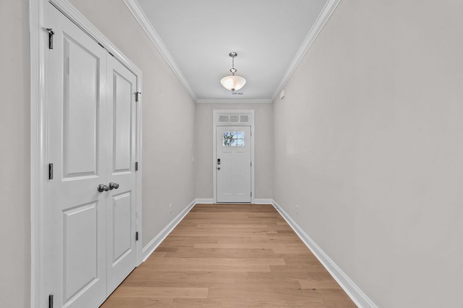 Spacious, unfurnished interior of a new home in The Preserve at Langston, Winterville (Image 18). Spacious, unfurnished interior of a new home in The Preserve at Langston, Winterville (Image 18).