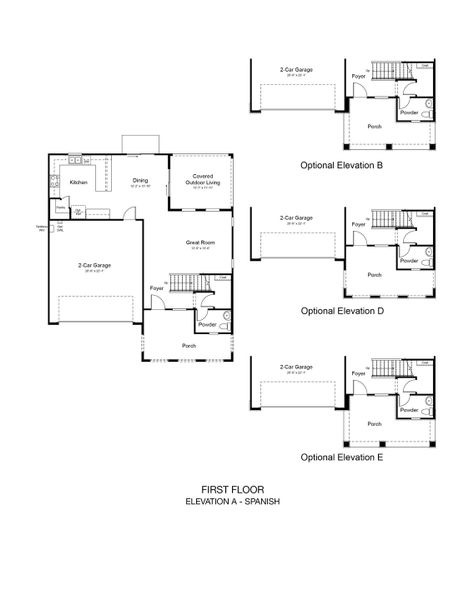 2D floor plan layout of this home in Hawes Crossing, Mesa, AZ (Image 2). 2D floor plan layout of this home in Hawes Crossing, Mesa, AZ (Image 2).