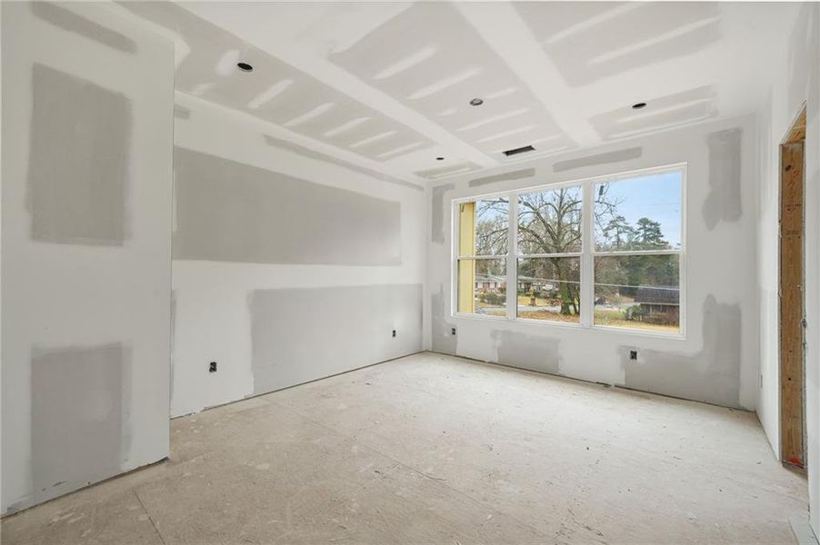 In-progress construction of a new home in , Atlanta, GA (Image 16).