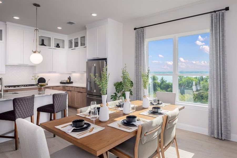 Furnished interior view inside a new home in , Rowlett (Image 11). Furnished interior view inside a new home in , Rowlett (Image 11).