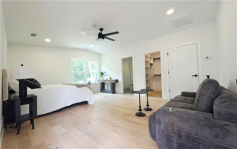 Furnished interior view inside a new home in , Atlanta (Image 37).