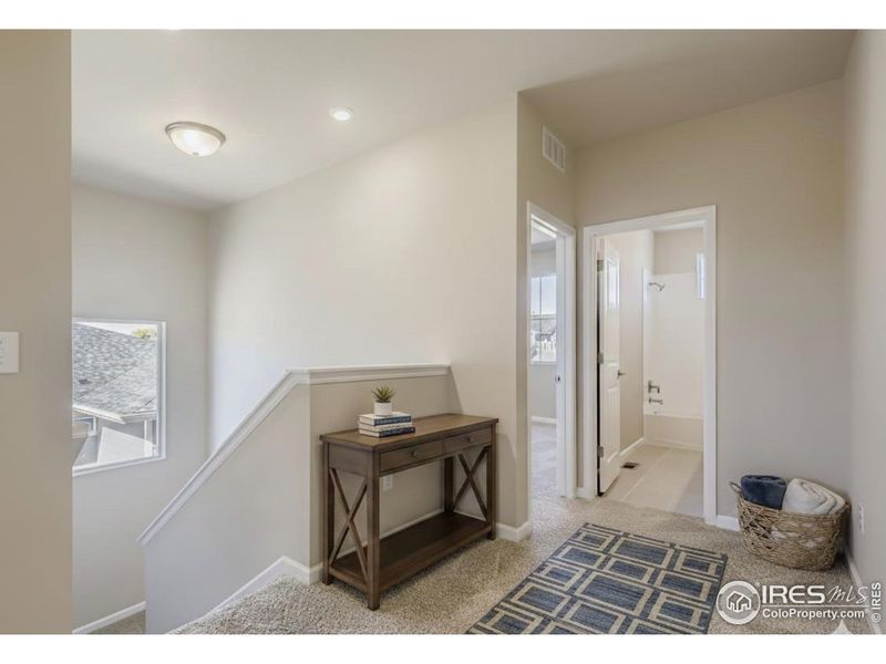 Upstairs of the Rainier