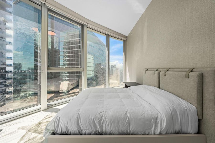 Furnished interior view inside a new home in , Miami (Image 21).