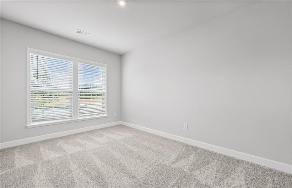 Spacious, unfurnished interior of a new home in Anderson Point Estates, McDonough (Image 38).