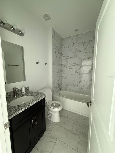 Furnished interior view inside a new home in , Citrus Springs (Image 7).
